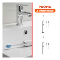 Pack2 Dispositivo Moderno Electrico Blanco con 2 Cabezales